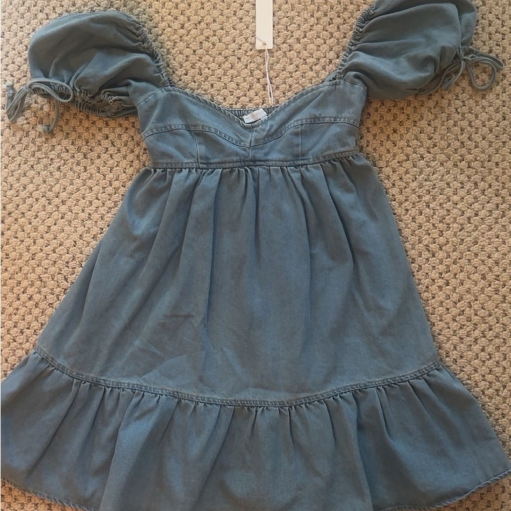 NWT I Just Have To Have It denim mini dress